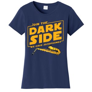 Join The Dark Side Saxophone Player Women's T-Shirt