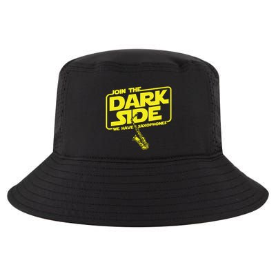 Join The Dark Side We Have Saxophones Saxophonist Jazz Cool Comfort Performance Bucket Hat