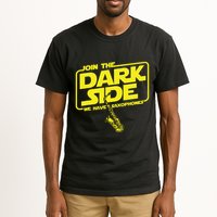Join The Dark Side We Have Saxophones Saxophonist Jazz Tall T-Shirt