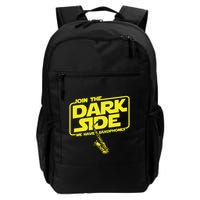 Join The Dark Side We Have Saxophones Saxophonist Jazz Backpack