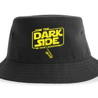 Join The Dark Side We Have Saxophones Saxophonist Jazz Sustainable Bucket Hat