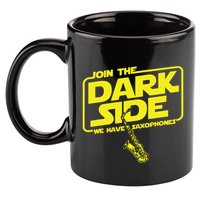 Join The Dark Side We Have Saxophones Saxophonist Jazz 11oz C Handle Ceramic Mug