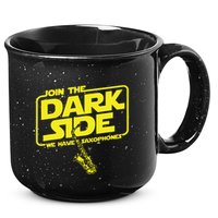 Join The Dark Side We Have Saxophones Saxophonist Jazz 15oz Campfire Ceramic Mug