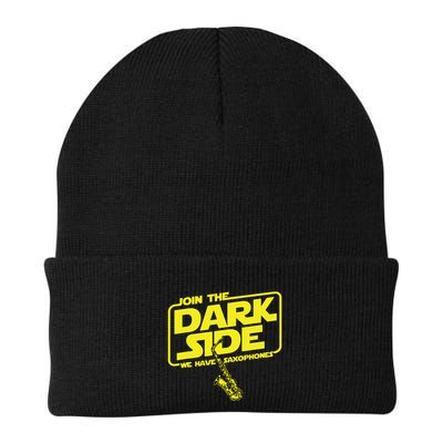 Join The Dark Side We Have Saxophones Saxophonist Jazz Beanie