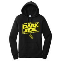 Join The Dark Side We Have Saxophones Saxophonist Jazz Women's Pullover Hoodie