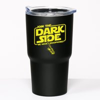 Join The Dark Side We Have Saxophones Saxophonist Jazz Tumbler