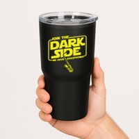 Join The Dark Side We Have Saxophones Saxophonist Jazz Tumbler