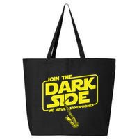 Join The Dark Side We Have Saxophones Saxophonist Jazz 25L Jumbo Tote