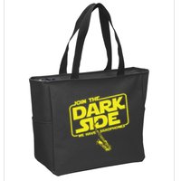 Join The Dark Side We Have Saxophones Saxophonist Jazz Zip Tote Bag