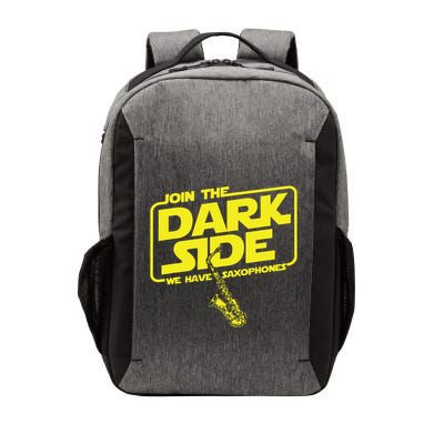 Join The Dark Side We Have Saxophones Saxophonist Jazz Vector Backpack