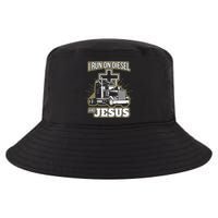 Jesus Truck Driver Christian Trucker Cool Comfort Performance Bucket Hat