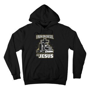 Jesus Truck Driver Christian Trucker Hoodie