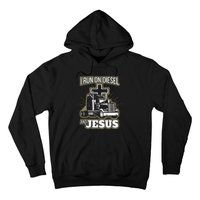 Jesus Truck Driver Christian Trucker Hoodie