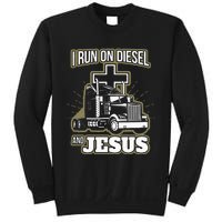 Jesus Truck Driver Christian Trucker Sweatshirt