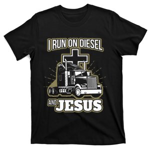 Jesus Truck Driver Christian Trucker T-Shirt