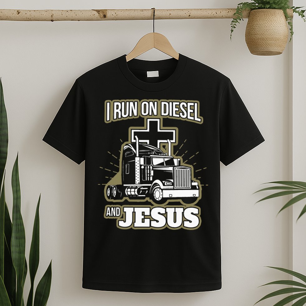 Jesus Truck Driver Christian Trucker T-Shirt