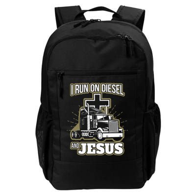 Jesus Truck Driver Christian Trucker Backpack