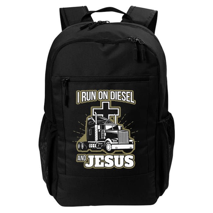 Jesus Truck Driver Christian Trucker Backpack