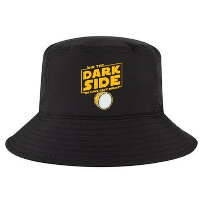 Join The Dark Side Bass Drum Player Cool Comfort Performance Bucket Hat