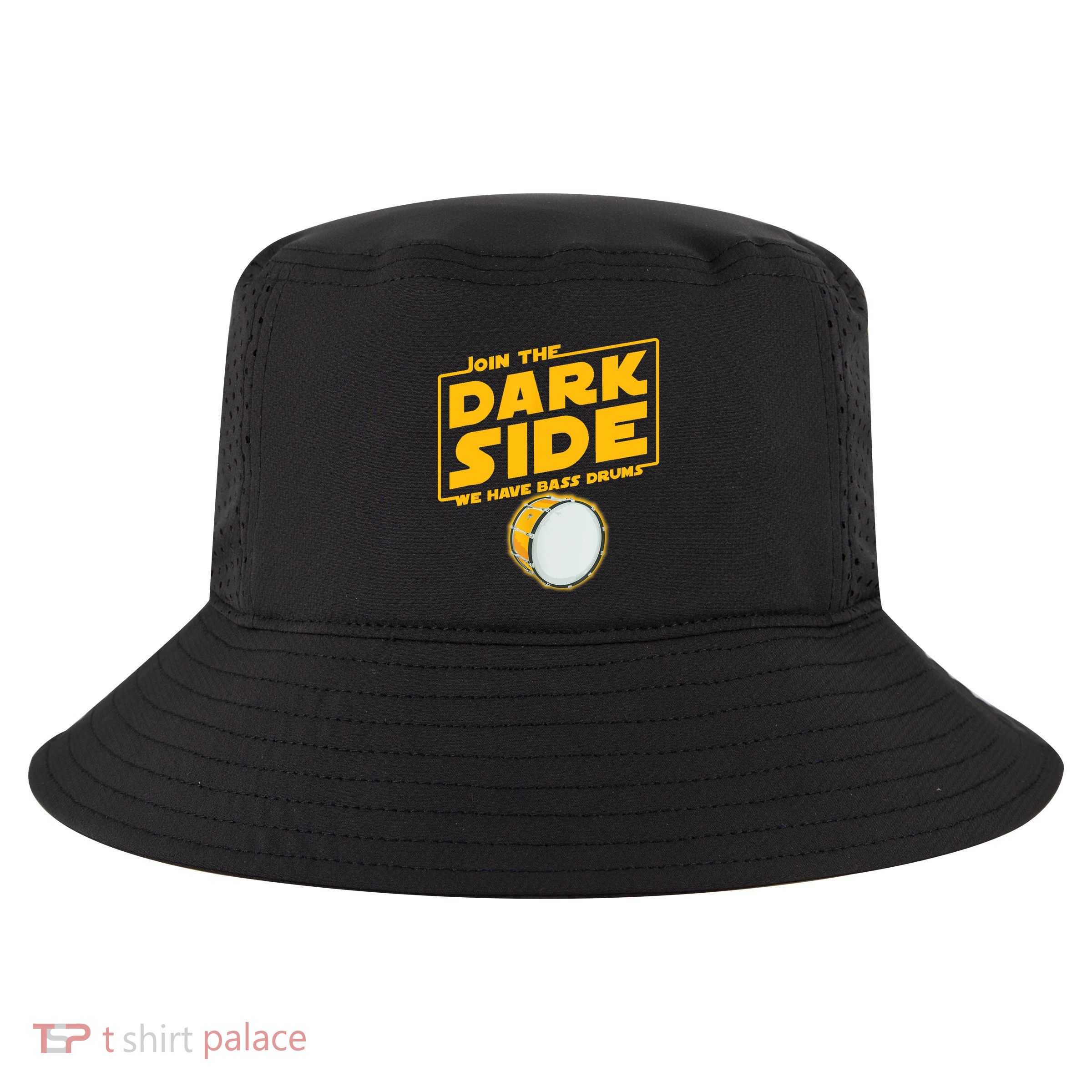 Join The Dark Side Bass Drum Player Cool Comfort Performance Bucket Hat