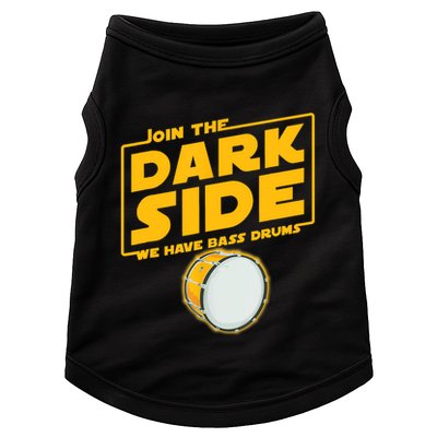 Join The Dark Side Bass Drum Player Doggie Tank