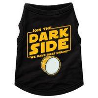 Join The Dark Side Bass Drum Player Doggie Tank