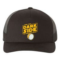 Join The Dark Side Bass Drum Player Yupoong Adult 5-Panel Trucker Hat