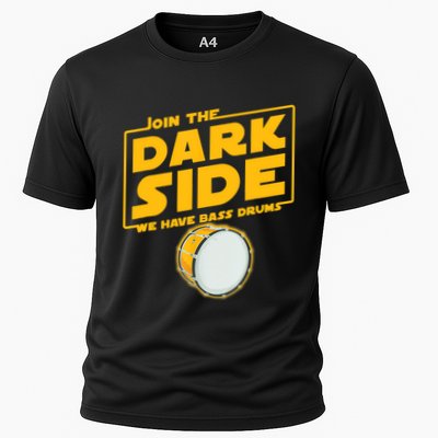 Join The Dark Side Bass Drum Player Performance Shirt