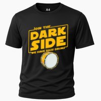 Join The Dark Side Bass Drum Player Performance Shirt