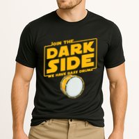 Join The Dark Side Bass Drum Player Performance Shirt