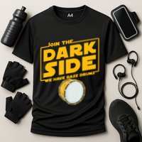 Join The Dark Side Bass Drum Player Performance Shirt