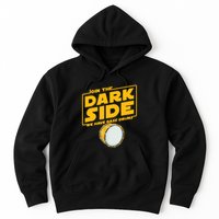 Join The Dark Side Bass Drum Player Hoodie