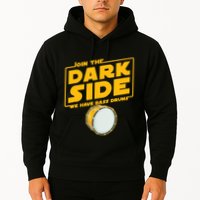 Join The Dark Side Bass Drum Player Hoodie