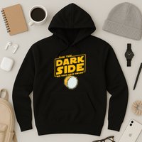 Join The Dark Side Bass Drum Player Hoodie