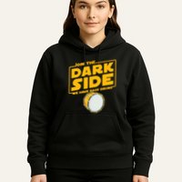 Join The Dark Side Bass Drum Player Hoodie