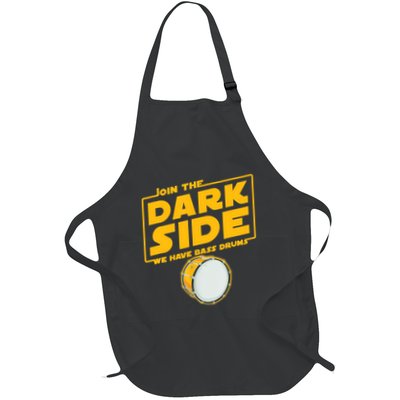 Join The Dark Side Bass Drum Player Apron