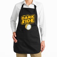 Join The Dark Side Bass Drum Player Apron
