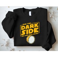 Join The Dark Side Bass Drum Player Sweatshirt