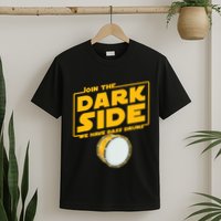 Join The Dark Side Bass Drum Player T-Shirt