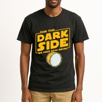Join The Dark Side Bass Drum Player Tall T-Shirt