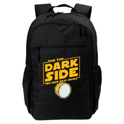 Join The Dark Side Bass Drum Player Backpack