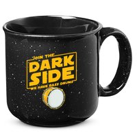 Join The Dark Side Bass Drum Player 15oz Campfire Ceramic Mug
