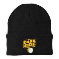 Join The Dark Side Bass Drum Player Beanie