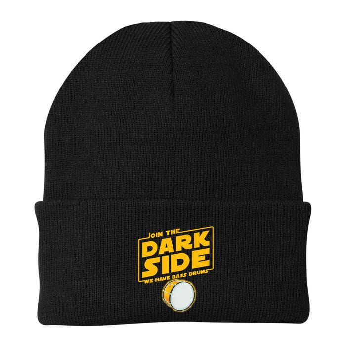 Join The Dark Side Bass Drum Player Beanie