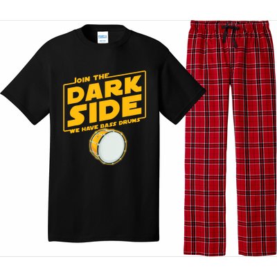 Join The Dark Side Bass Drum Player Pajama Set