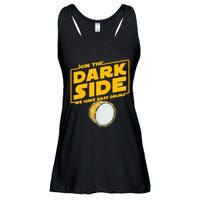Join The Dark Side Bass Drum Player Ladies Essential Flowy Tank