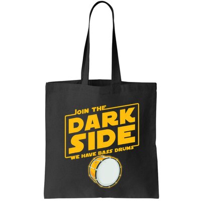Join The Dark Side Bass Drum Player Bag