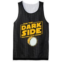 Join The Dark Side Bass Drum Player Mesh Reversible Basketball Jersey Tank