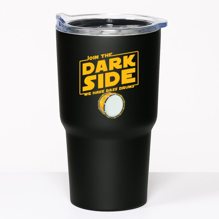 Join The Dark Side Bass Drum Player Tumbler