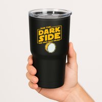 Join The Dark Side Bass Drum Player Tumbler